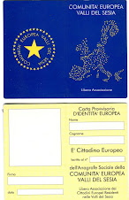 carta di identita' europea