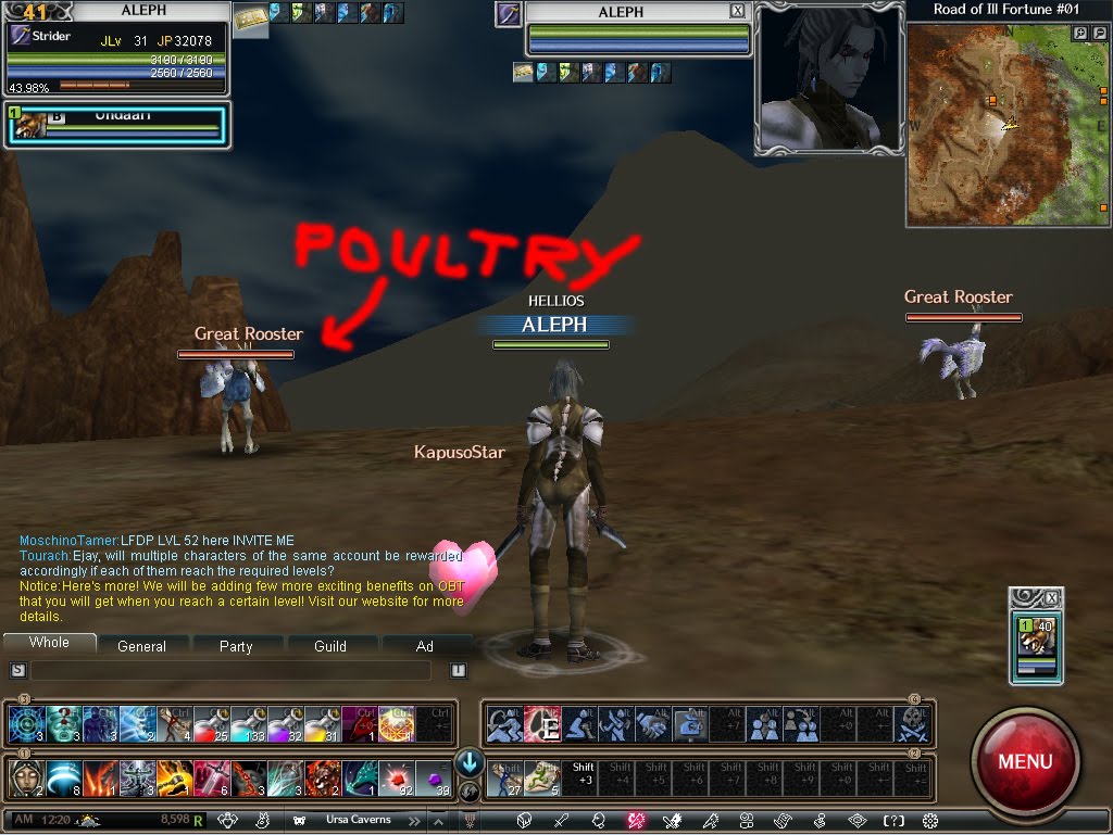 Rappelz Screenshots