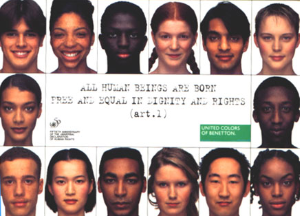 The benetton group and shock advertising marketing essay 08 image