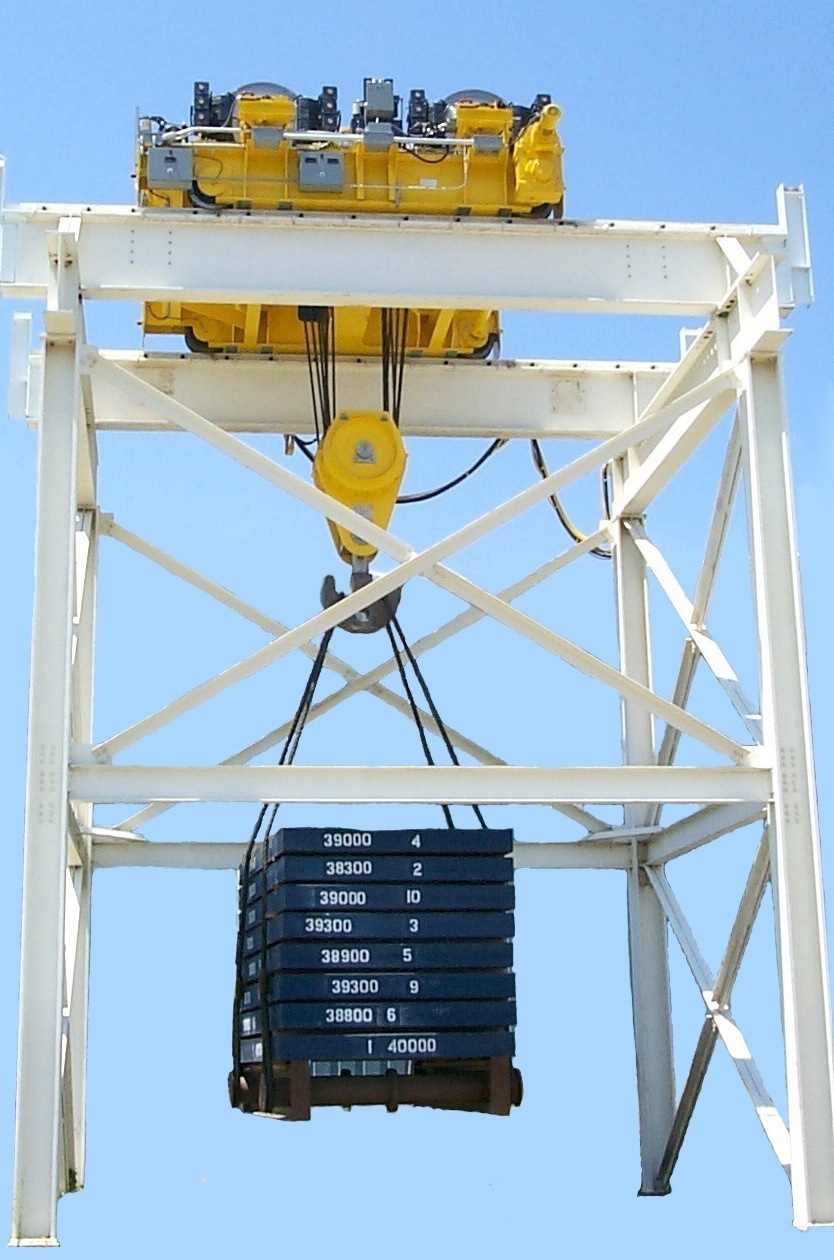 Proof Load Testing American Crane