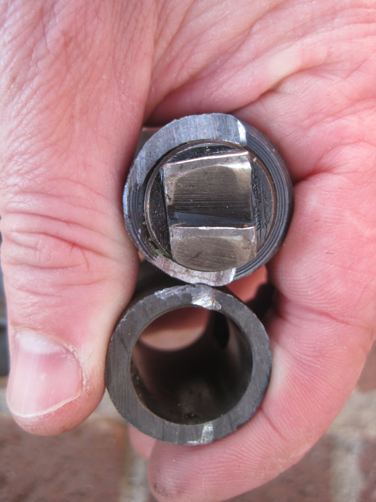 1962 Lambretta Tv 175 Restoration Replace Kick Start Shaft