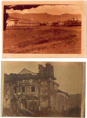 Antiga Fábrica de Tecidos e a Igreja de São pedro