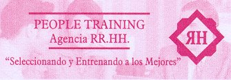 People Training -Agencia Recursos Humanos-