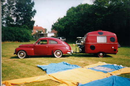 Camping rund omkring