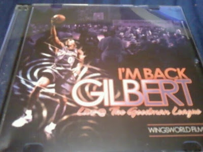 Gilbert Arenas on Back Gilbert Arenas Dvd Live The Goodman League At The Bf