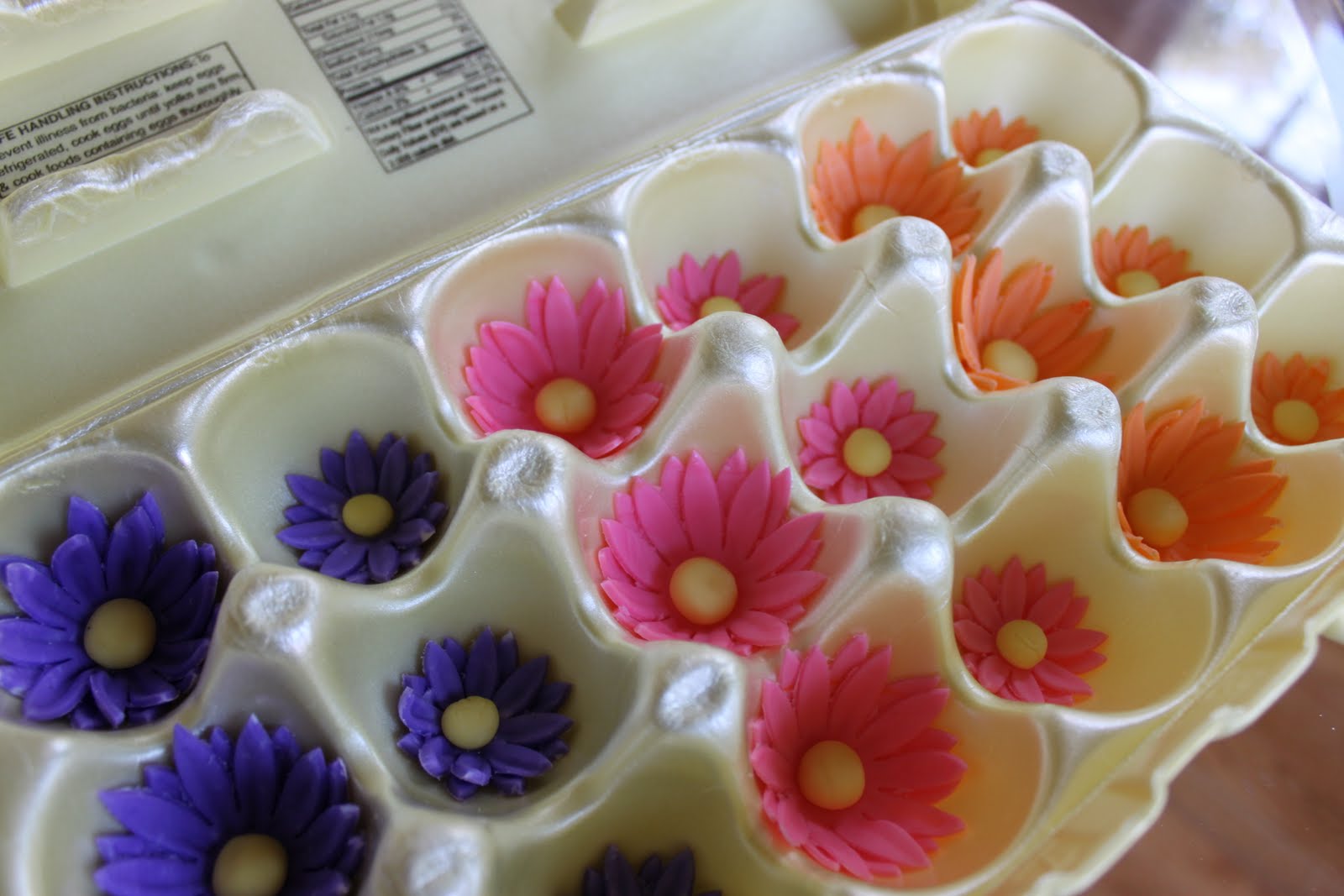 Crave. Indulge. Satisfy. Happy Spring Daisy Cake