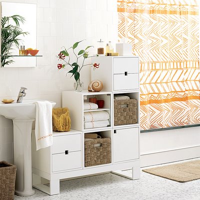 De Lua E Estrela Uma Pia Com Coluna