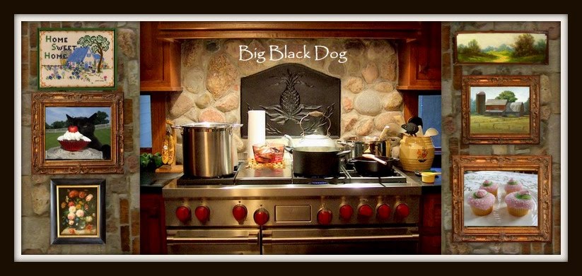 Big Black Dog