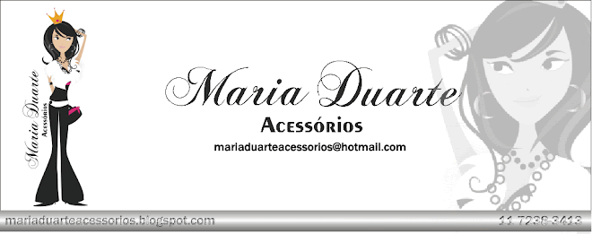 Maria Duarte Acessórios