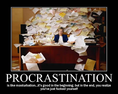 procrastinators unite tomorrow