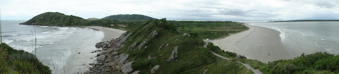 Foto: Maurício Theo, Vista do Farol na Ilha do Mel.