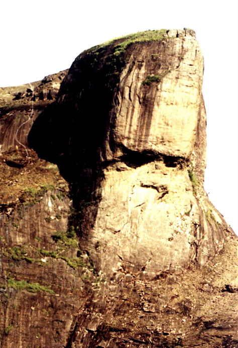 Paisagens do Rio de Janeiro. Pedra da Gávea.