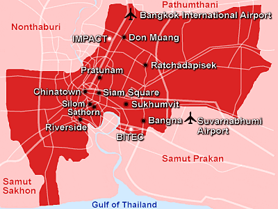 BANGKOK MAP