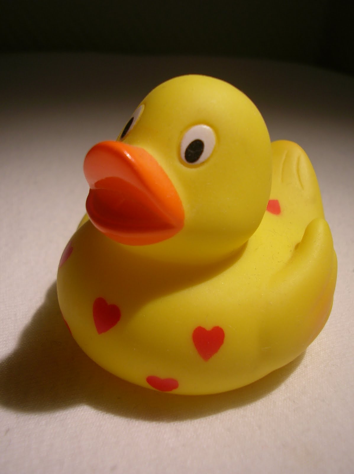 Tine’s Rubber Duck Collection: hearts