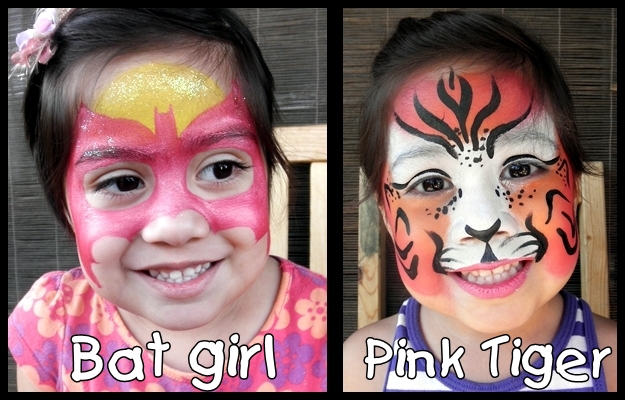 Celebrity gossips and images: tiger face painting ideas