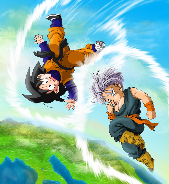 Dragon+ball+gt+goten