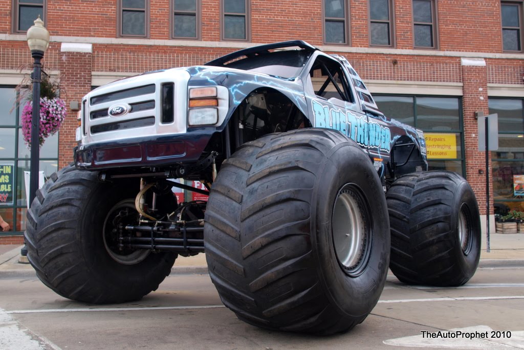 Ford monster truck for sale #8