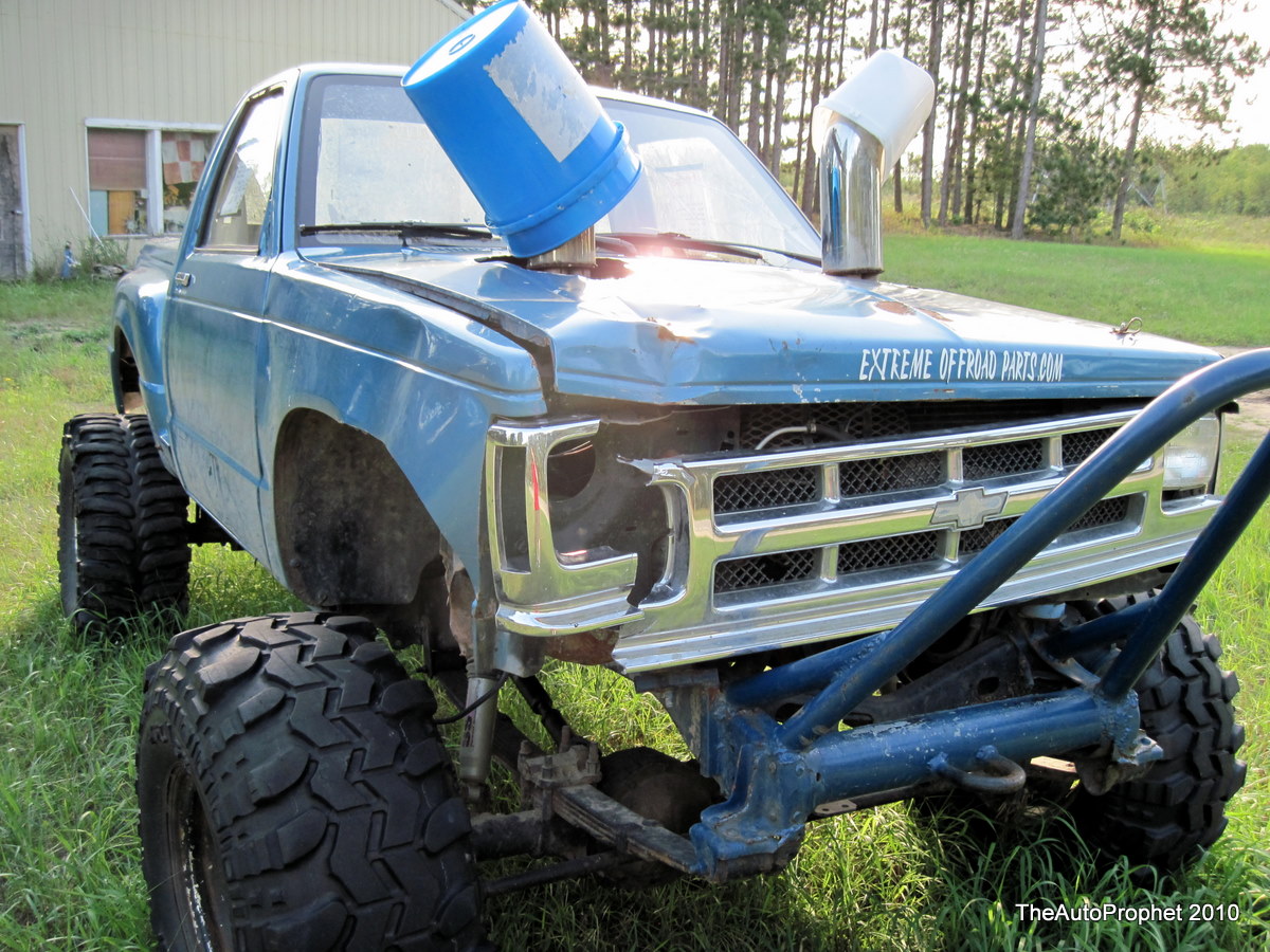 The Auto Prophet Spotted Mud Truck (For Sale)