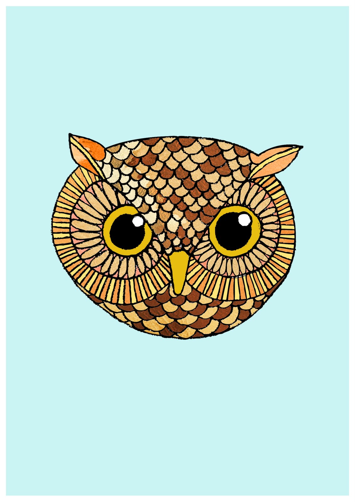 Pictures Of Owls To Print Pictures Of Owls To Print