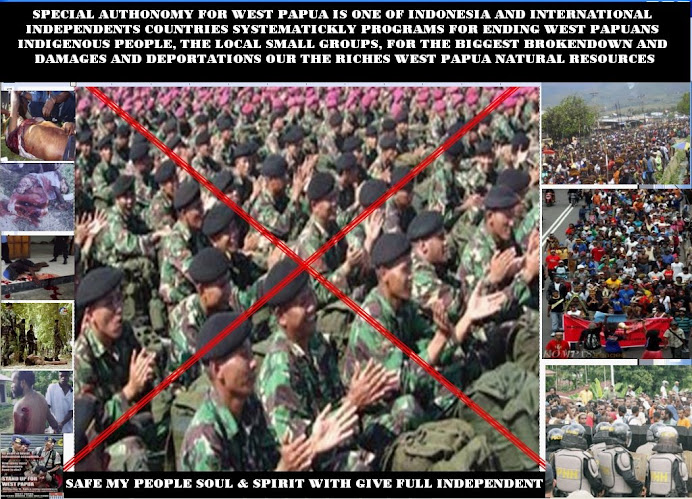 west papua people need un soon