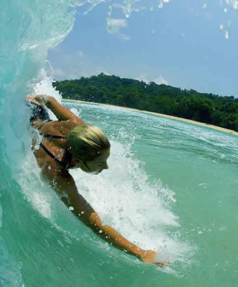 What is Body Surfing? - Staying Safe in.