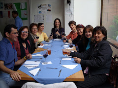 Nos collègues de l'Alliance Française de Bogota.