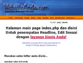 Script Website Bisnis SMUO Online