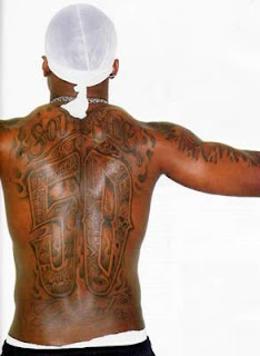 Tattoo Yours: FIFTY CENT-THE G-UNIT KINGPIN.