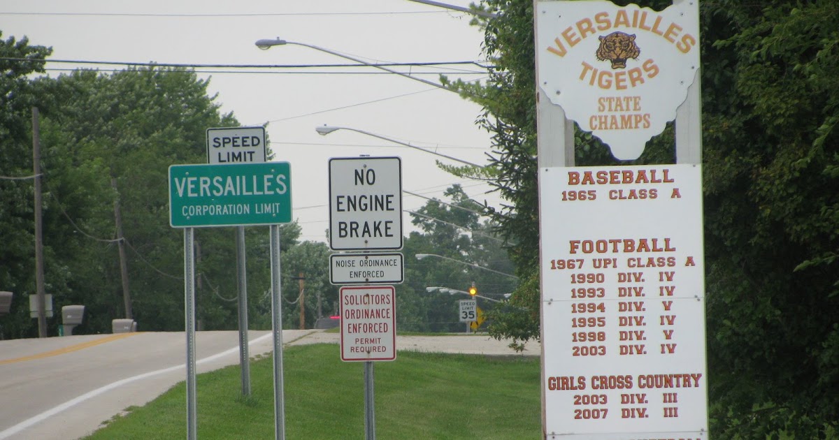 The Bicycle Monologs Versailles Ohio USA 2