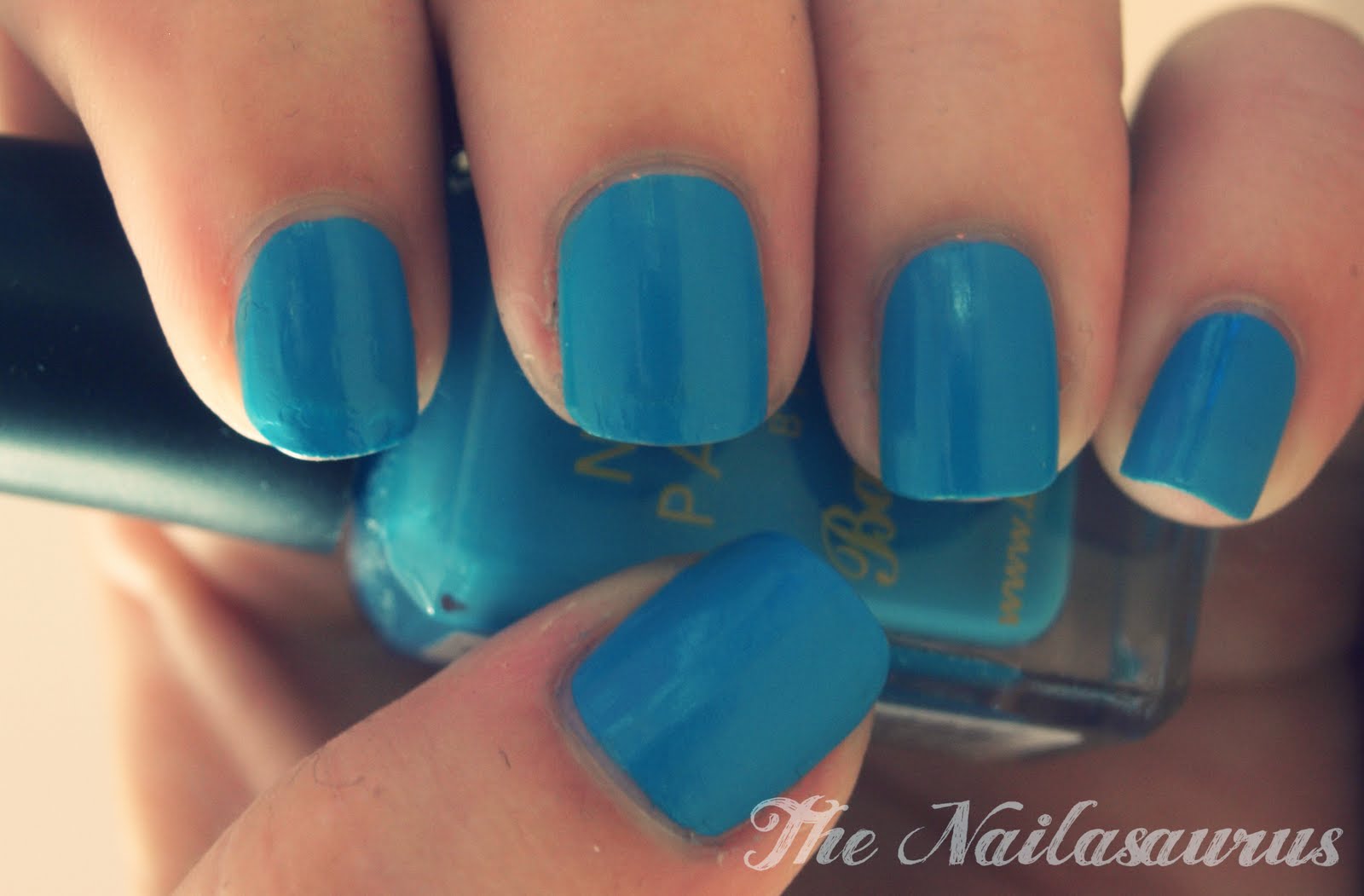 My First Tutorial Water Decals The Nailasaurus UK Nail Art Blog