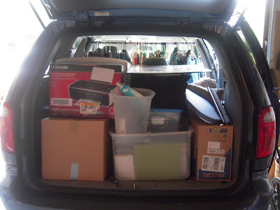 Kid Moving Out
