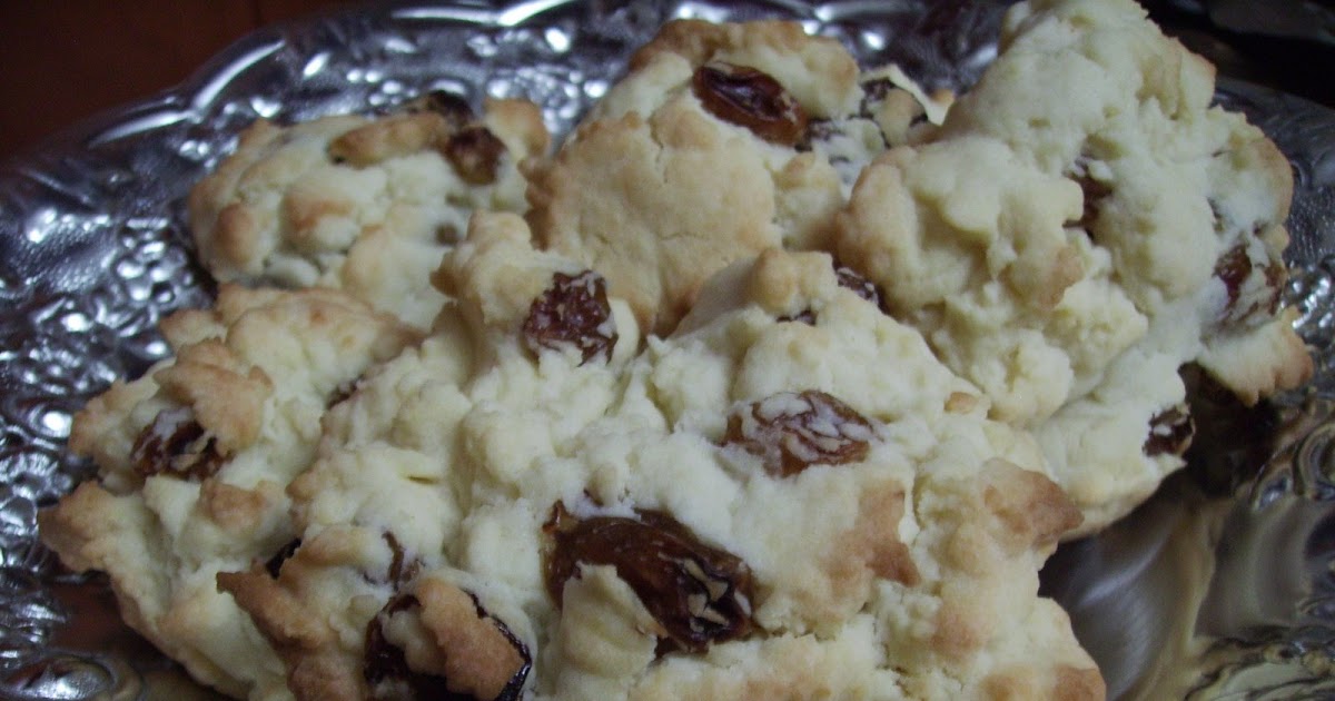 kurabiyem)) ÜZÜMLÜ PERİŞAN KURABİYE