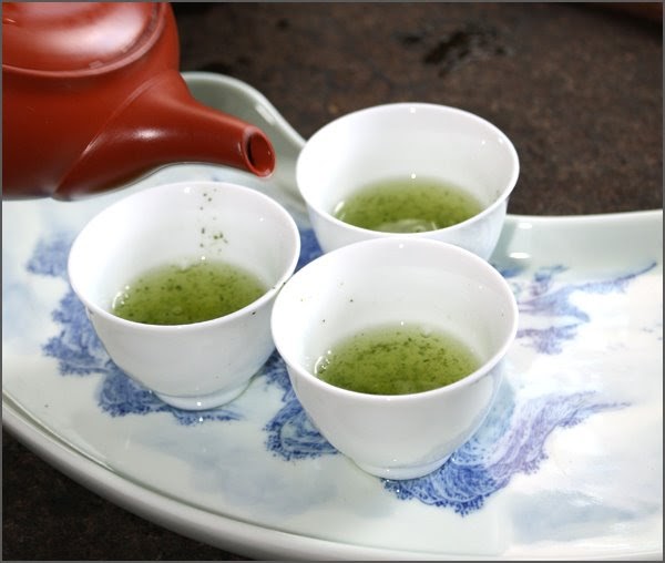 The Tea Gallery Brewing Sencha