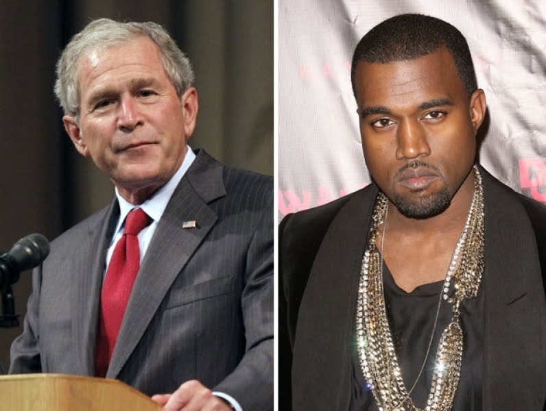 Kanye West Bush