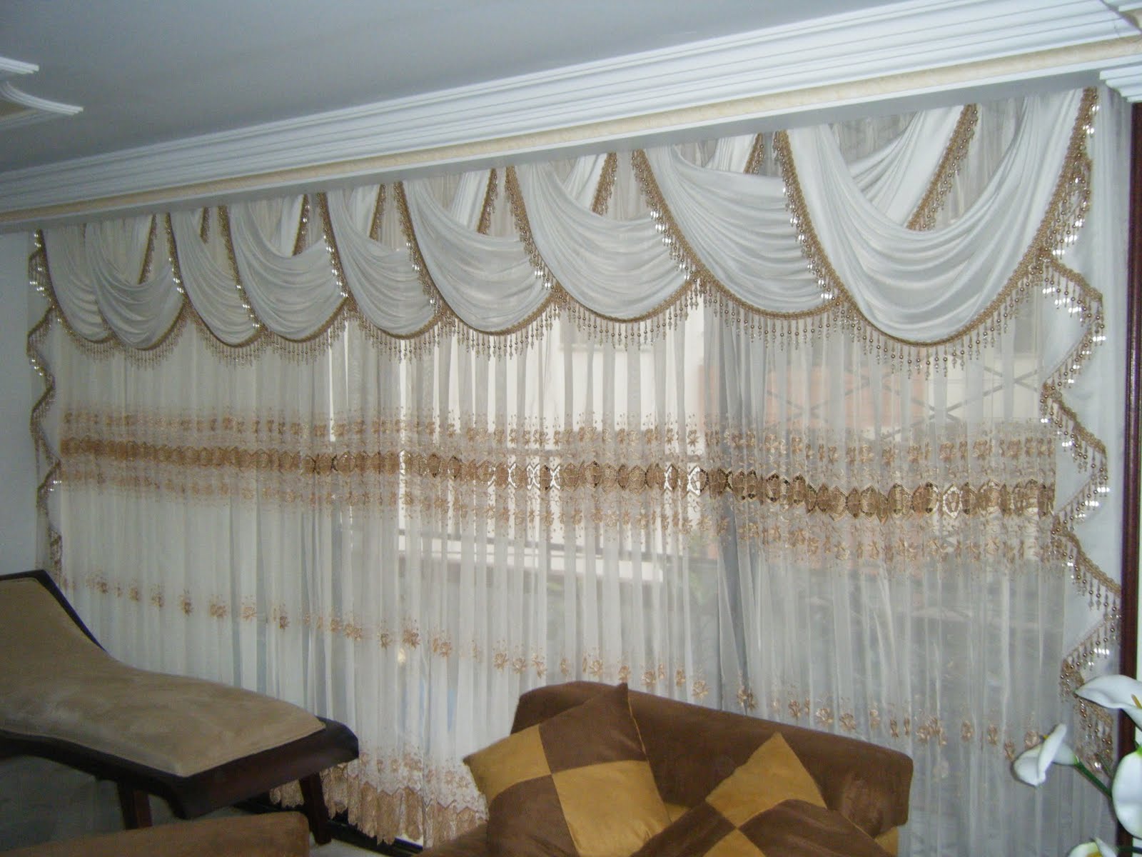DECORACIONES MIRY: CORTINAS