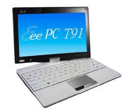 Nova versão do Eee PC traz tela touchscreen e sintonizador de TV