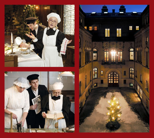 рождество в доме фон Хальвиль Хальвиль