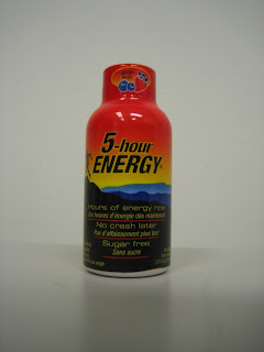 5 Hour Energy Shot Review