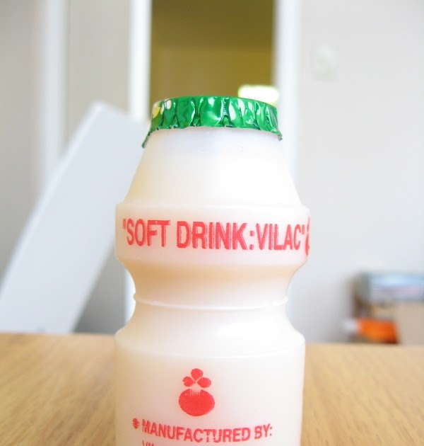 What I Drink At Home Vilac Yogurt Flavoured Soft Drink Review