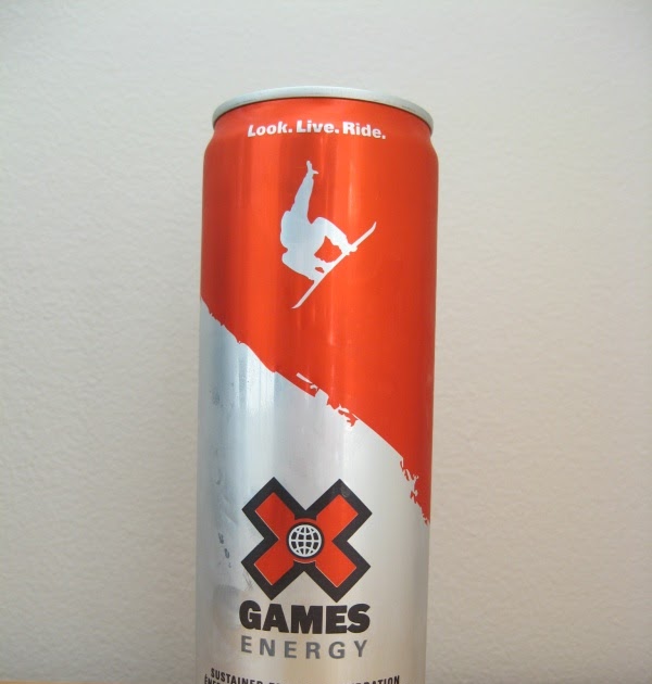 What I Drink At Work X Games Energy Drink Review