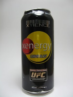 Xyience Xenergy Lemon Blast Energy Drink Review