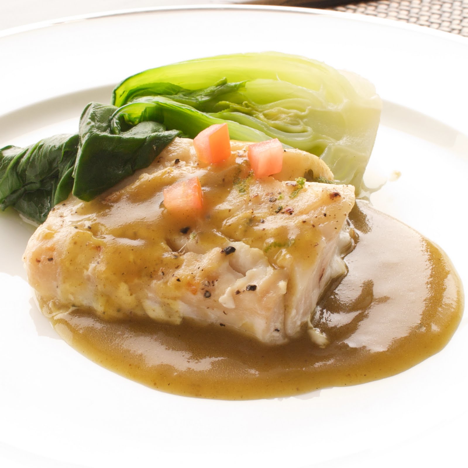 All Our Fingers in the Pie Cod with Coconut, Lime and Lemongrass Curry