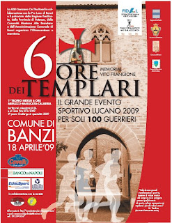 6 ore dei templari 2009