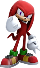 knunckles the echidna