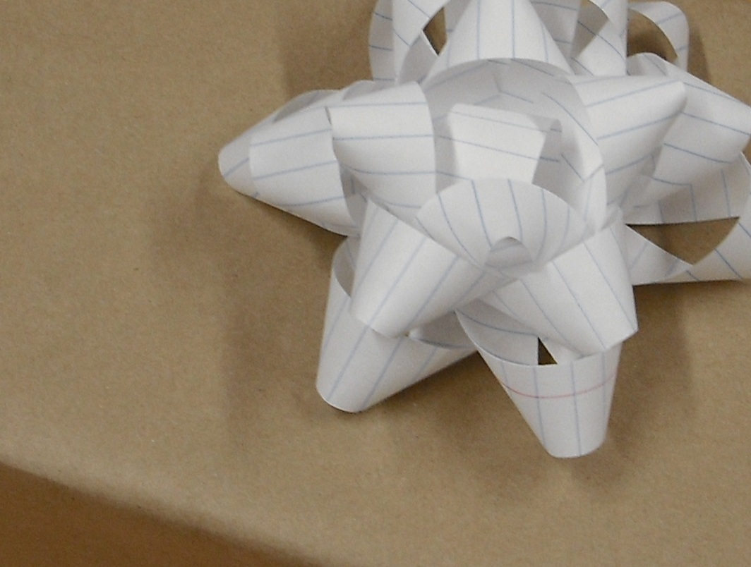 Paper Bow