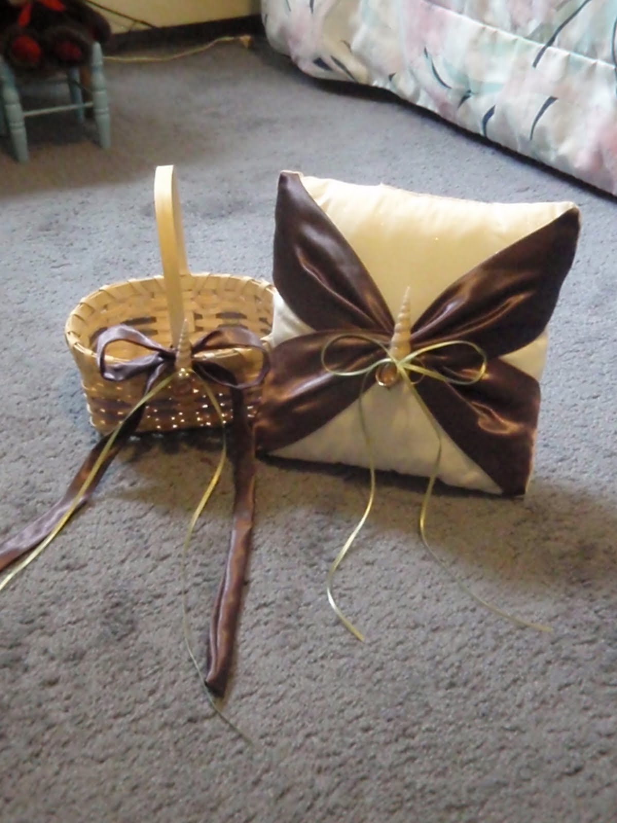 Our Day (In the Making) DIY Flower Girl Basket