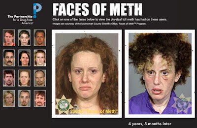 Meth Faces Pictures