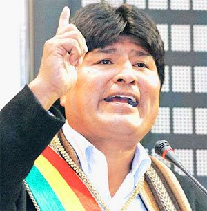 DESTAQUE - EVO MORALES