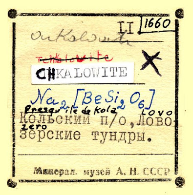label