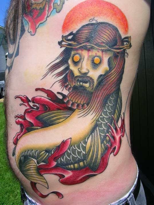 http://1.bp.blogspot.com/_wNvHLvhPTm8/TSe7T-JonuI/AAAAAAAAAhI/4BFqixQhH-k/s1600/zombie_jesus_fish_tattoo.jpg